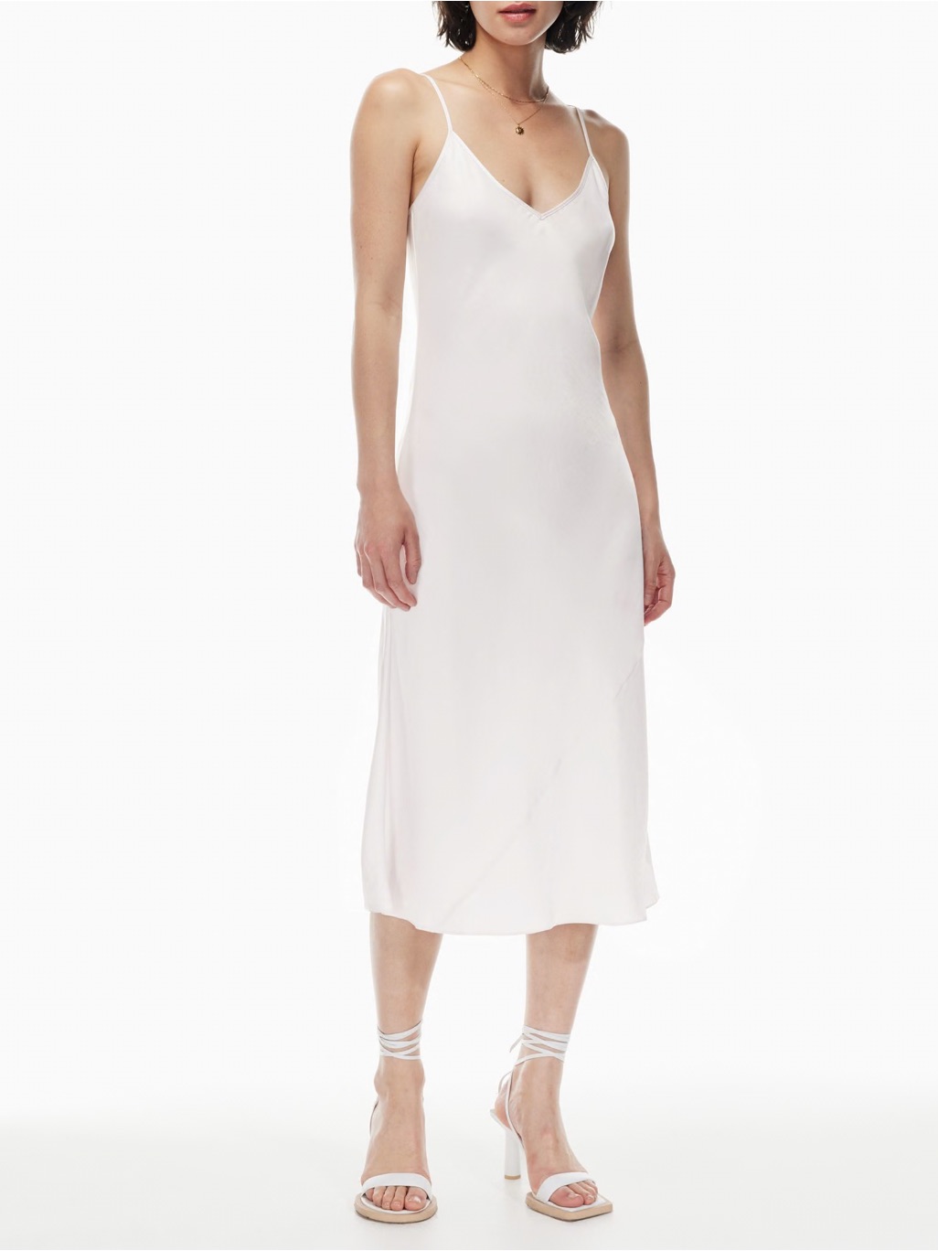 Wilfred Only Slip Maxi Dress